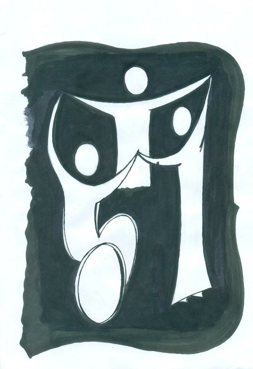 Människor som dansar i en cirkel