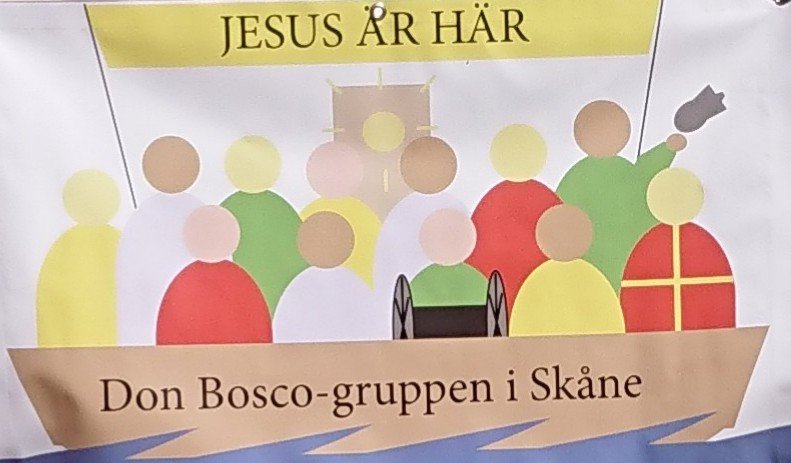 Skånegruppens flagga